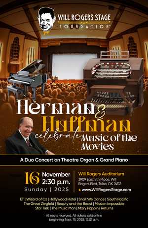 Poster Design by Graphic Guy for Will Rogers Stage Foundation, Inc. | Design: #35815730