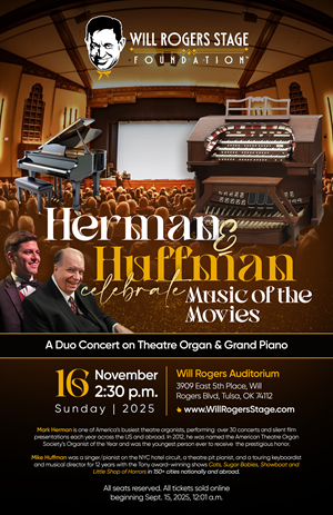 Poster Design by Graphic Guy for Will Rogers Stage Foundation, Inc. | Design: #35879342