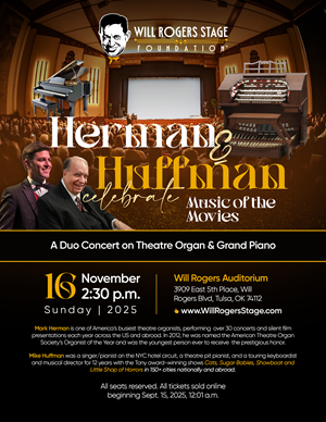 Poster-Design von Graphic Guy für Will Rogers Stage Foundation, Inc. | Design: #35898466