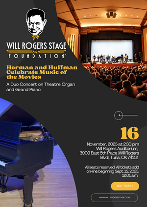 Poster-Design von James für Will Rogers Stage Foundation, Inc. | Design: #35803494