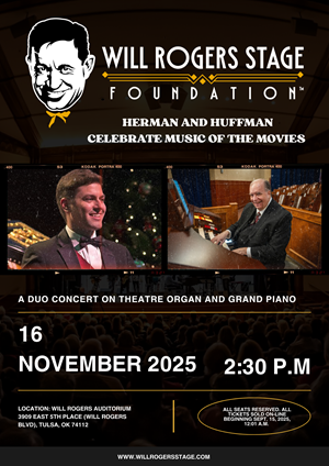 Poster-Design von James für Will Rogers Stage Foundation, Inc. | Design: #35803498