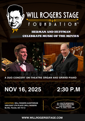 Poster Design by James for Will Rogers Stage Foundation, Inc. | Design: #35804751