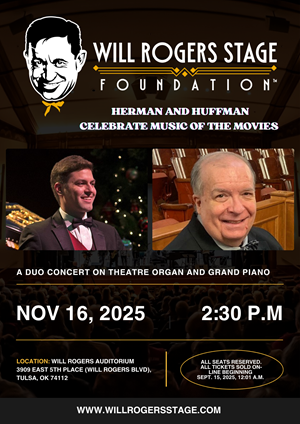 Poster Design by James for Will Rogers Stage Foundation, Inc. | Design: #35809775