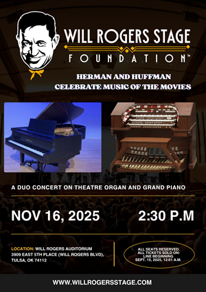 Poster Design by James for Will Rogers Stage Foundation, Inc. | Design: #35809778