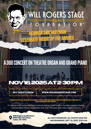 Poster Design by James for Will Rogers Stage Foundation, Inc. | Design: #35811545