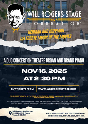 Poster Design by James for Will Rogers Stage Foundation, Inc. | Design: #35827946