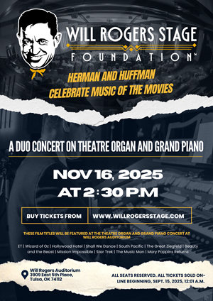 Poster Design by James for Will Rogers Stage Foundation, Inc. | Design: #35827948