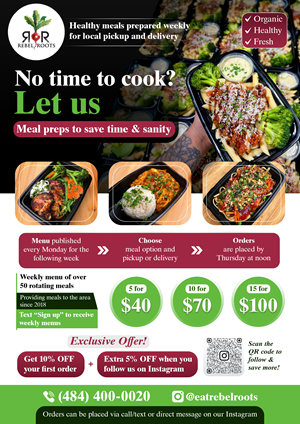 Flyer Design by Farvahar Design Studio
