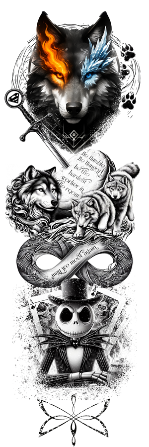 Tattoo Design by Farvahar Design Studio