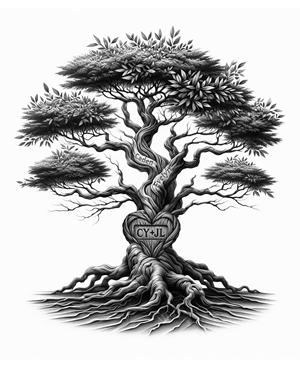 Tattoo Design by Farvahar Design Studio