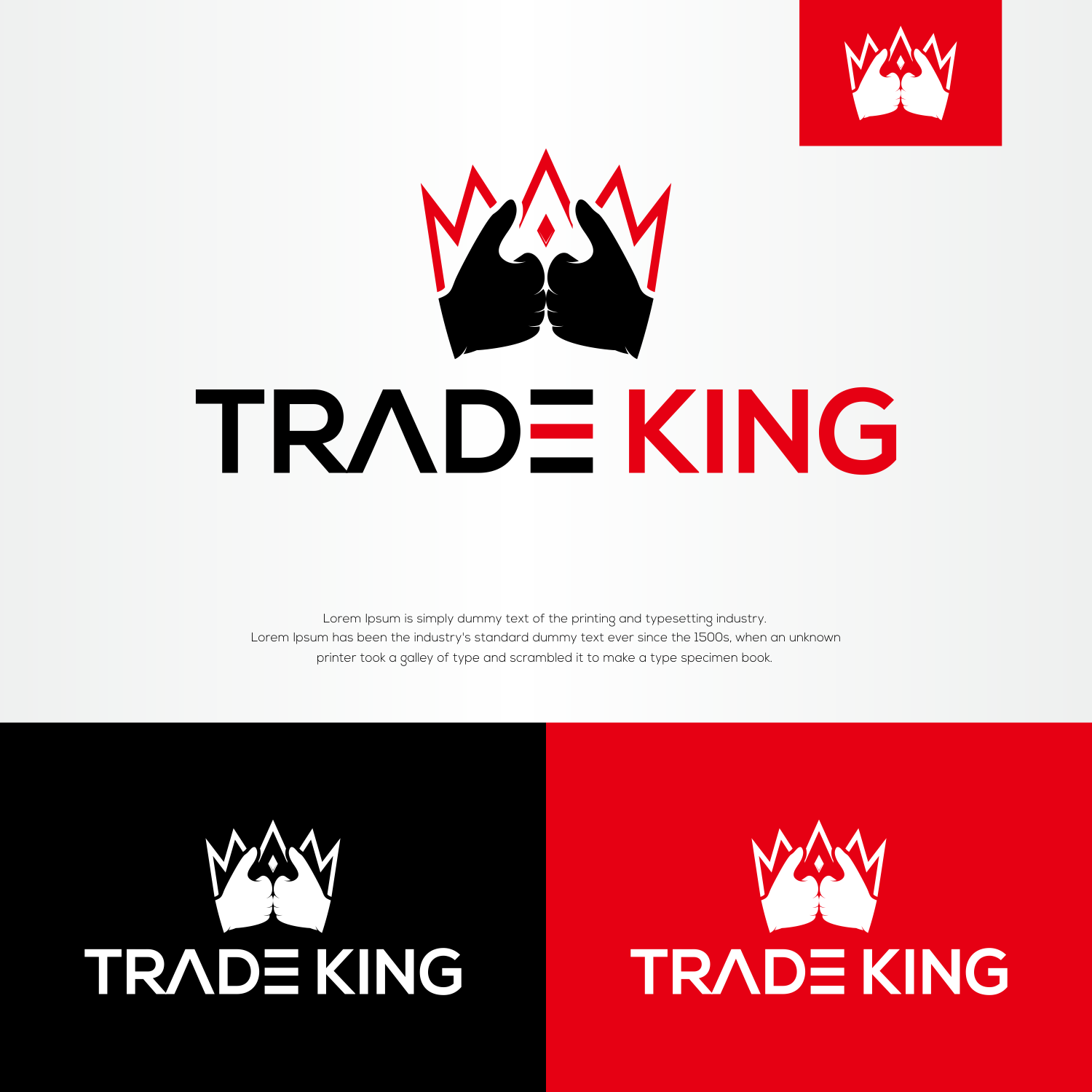 Logo Design by zilong graphic for King KongTrailers | Design #35800996