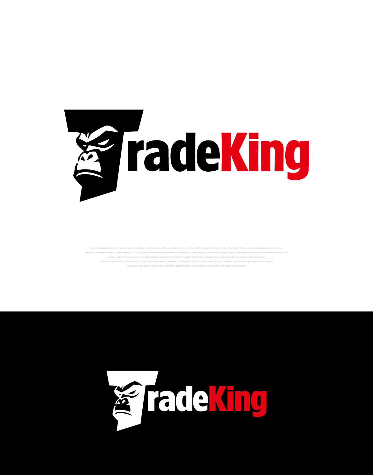 Logo Design by Designzz. for King KongTrailers | Design #35804501