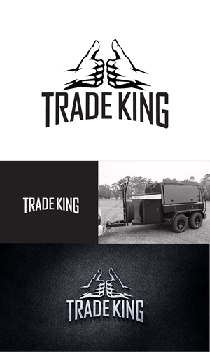 Logo Design by apik. for King KongTrailers | Design: #35800733