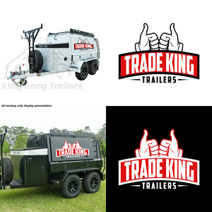 Logo Design by arumdesign for King KongTrailers | Design #35803468