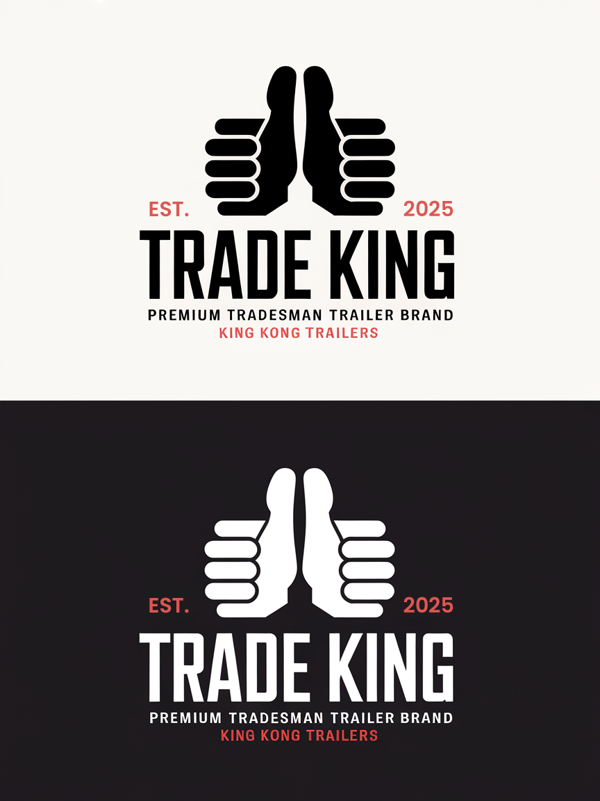 Logo Design by Mukuuu for King KongTrailers | Design #35802618