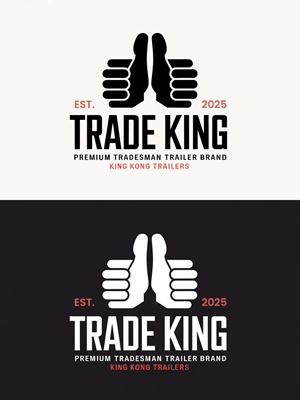 Logo-Design von Mukuuu für King KongTrailers | Design: #35802618