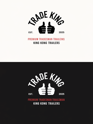 Logo-Design von Mukuuu für King KongTrailers | Design: #35802619