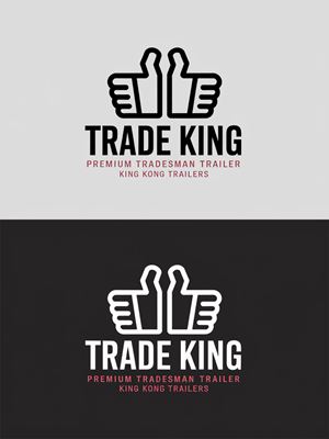 Logo-Design von Mukuuu für King KongTrailers | Design: #35802620