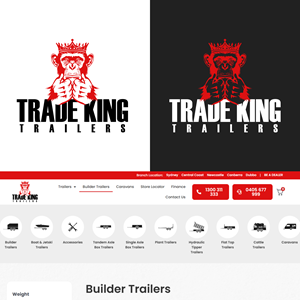 Logo-Design von MasMasDesign für King KongTrailers | Design: #35836891