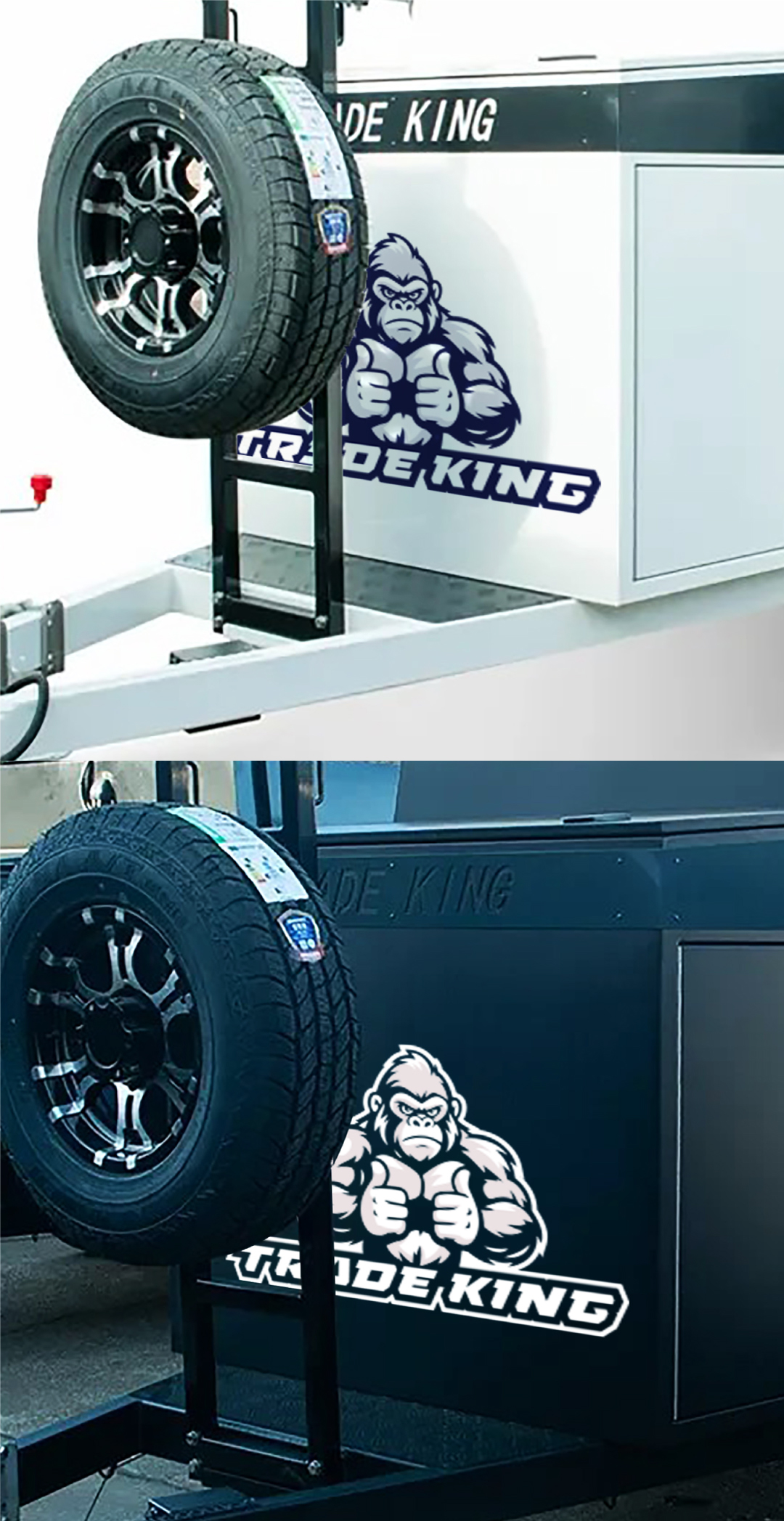 Logo Design by Magdi Bayomi for King KongTrailers | Design #35840363