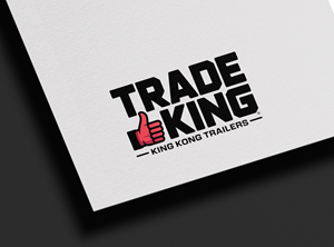 Logo-Design von evoke studio für King KongTrailers | Design: #35807238