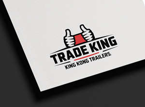 Logo-Design von evoke studio für King KongTrailers | Design: #35807240