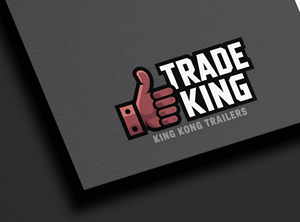 Logo-Design von evoke studio für King KongTrailers | Design: #35807241