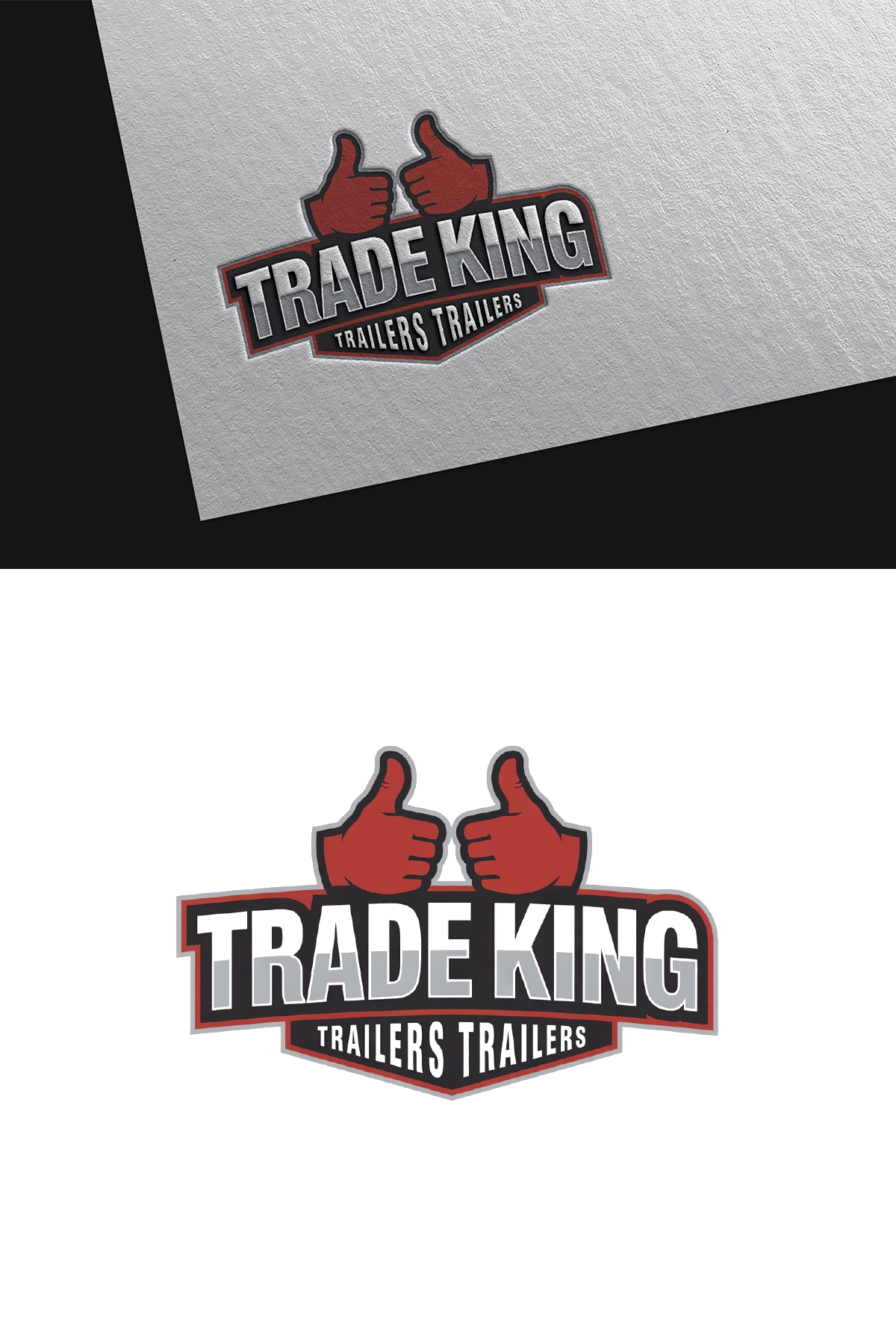 Logo Design by GraphiqueLab for King KongTrailers | Design #35807809