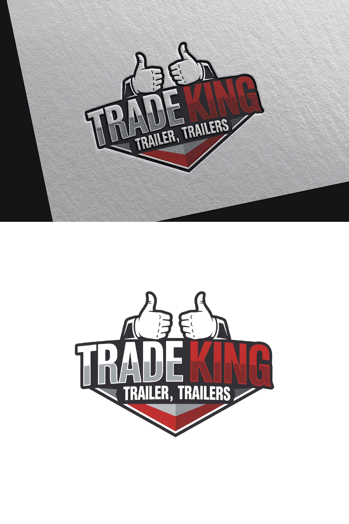 Logo Design by GraphiqueLab for King KongTrailers | Design #35807811