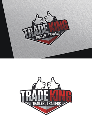 Logo-Design von GraphiqueLab für King KongTrailers | Design: #35807811