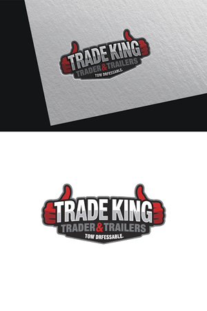 Logo-Design von GraphiqueLab für King KongTrailers | Design: #35807812