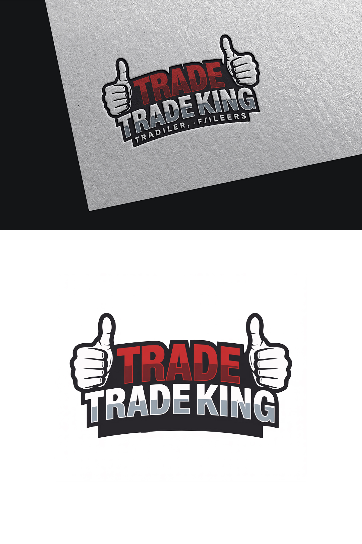Logo Design by GraphiqueLab for King KongTrailers | Design #35807813