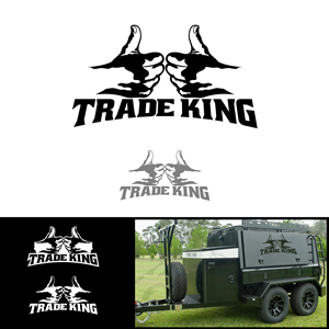 Logo Design by luckdesign for King KongTrailers | Design: #35806173