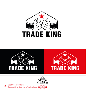 Logo Design by Rubia@ for King KongTrailers | Design: #35806013