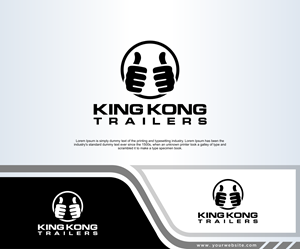 Logo-Design von in creative für King KongTrailers | Design: #35813107