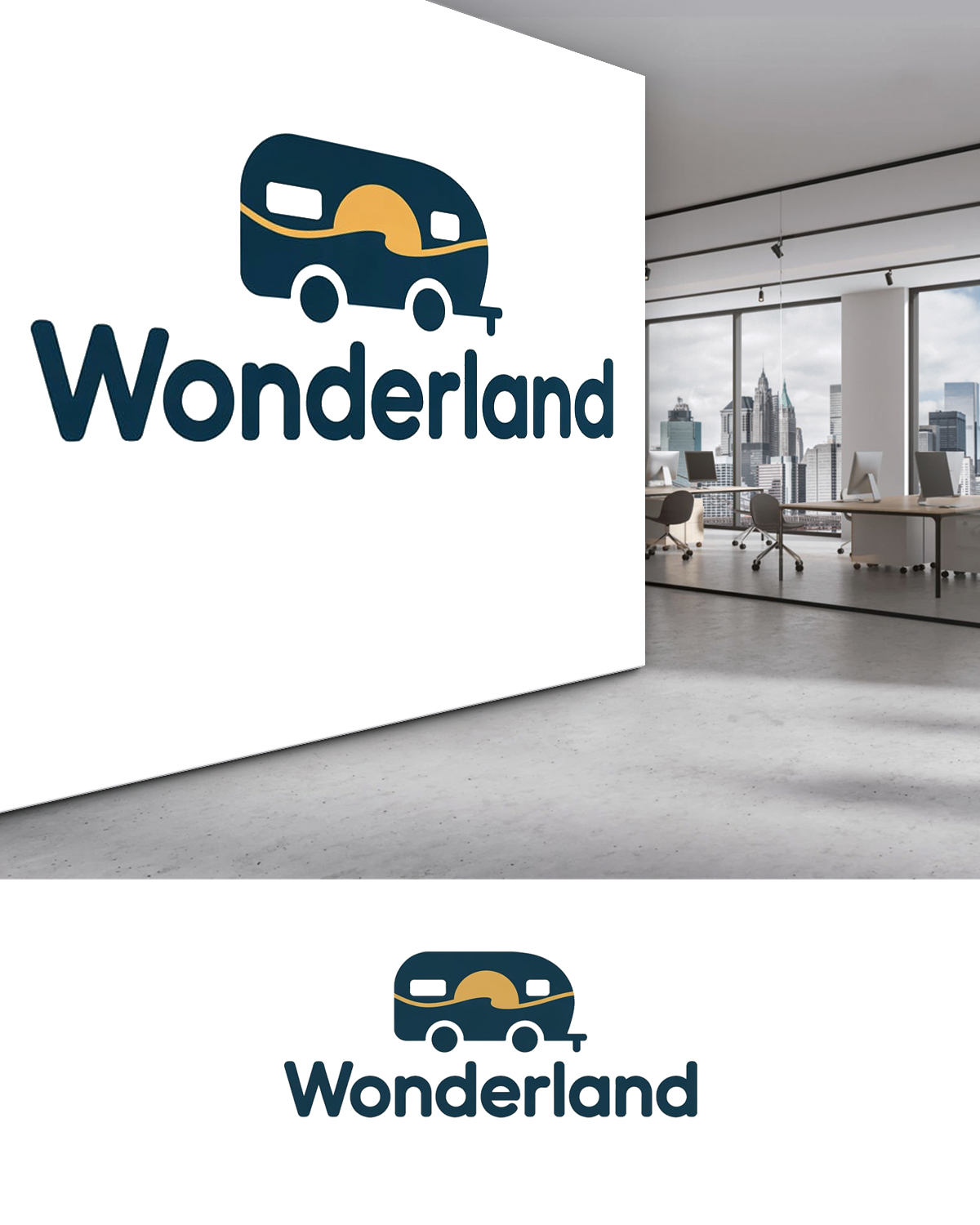 Diseño de Logo por riya08 para King KongTrailers | Diseño #35833684