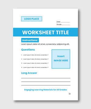 Word Template Design by grappikstar