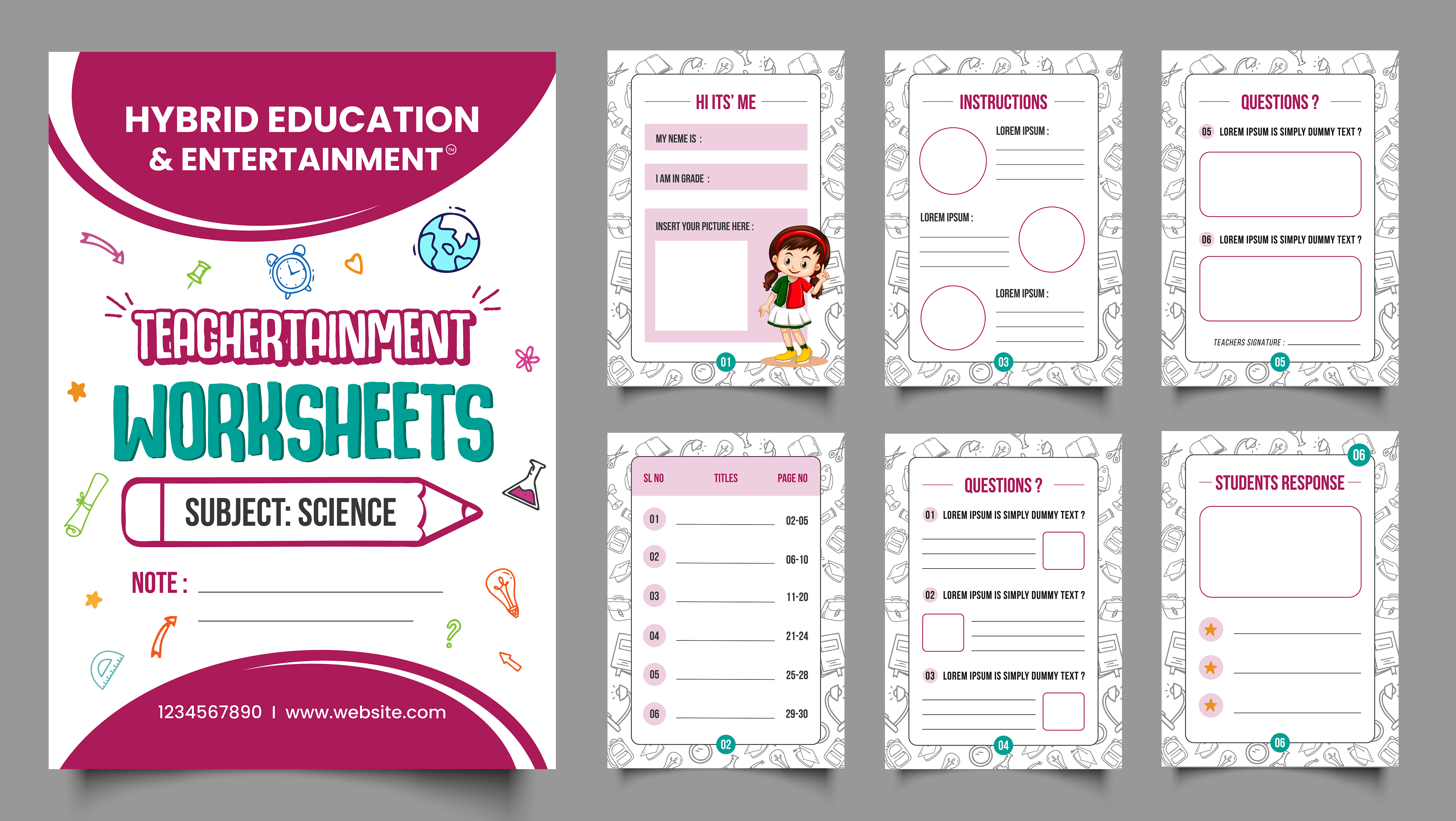 Contest winning design