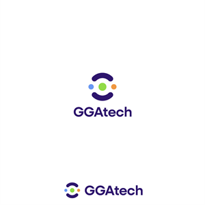 Logo Design for Ggatech – End-to-End Digital Hiring Services