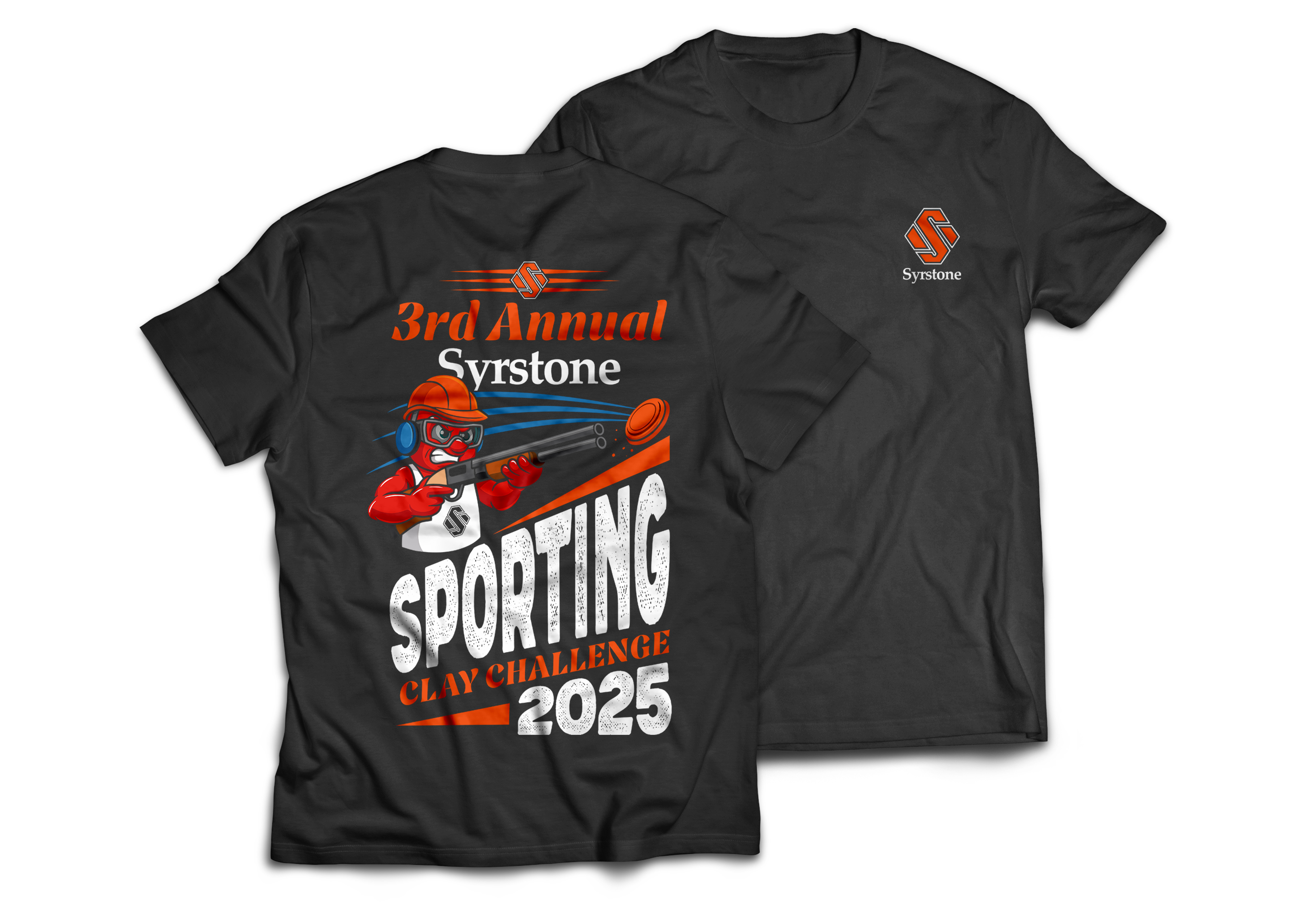 Design de T-shirt par DoppelGanger Studio pour Syrstone, Inc. | Design #35834570