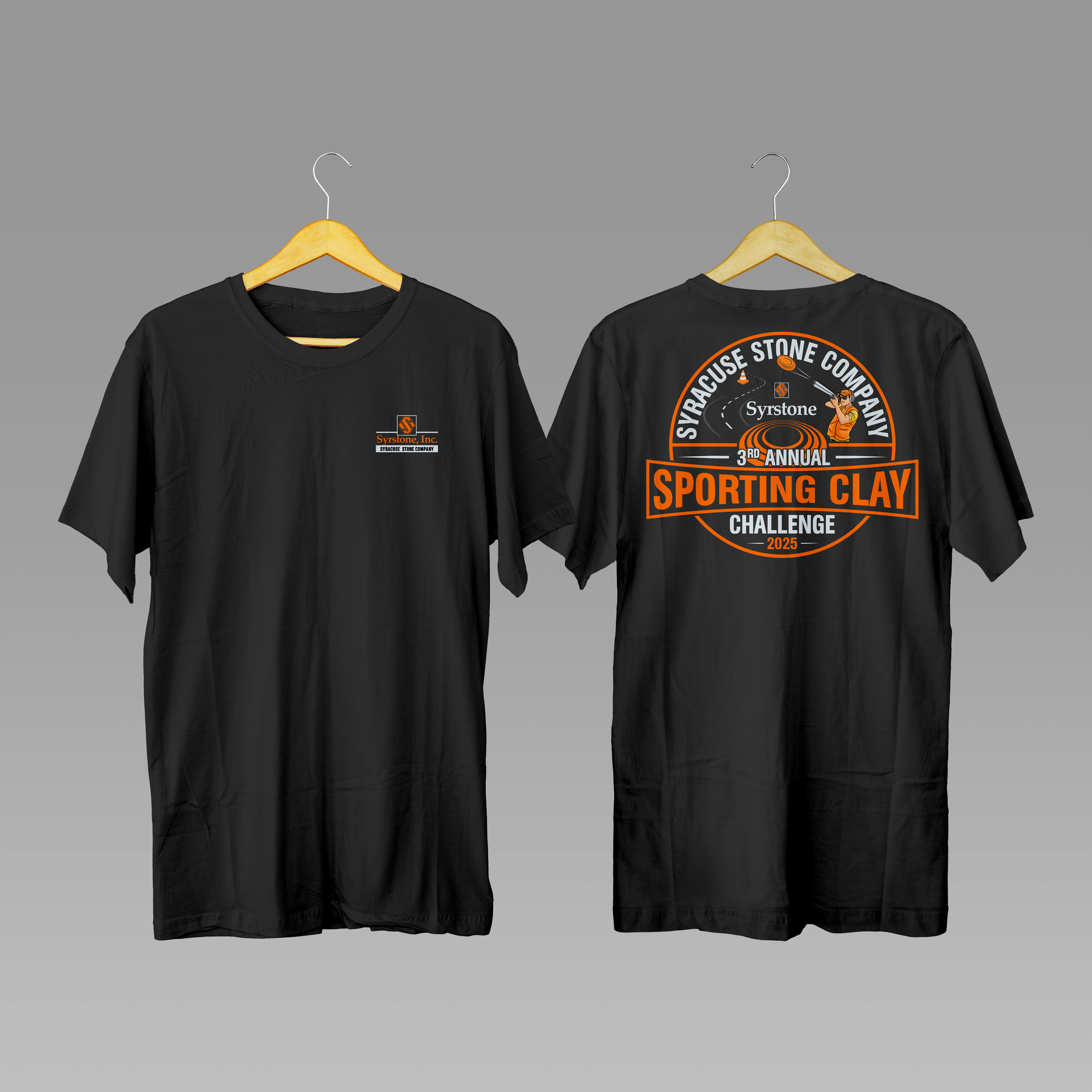 T-shirt Design by NatalF87 for Syrstone, Inc. | Design #35827700