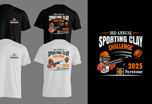T-shirt Design by Quick craft for Syrstone, Inc. | Design: #35828112