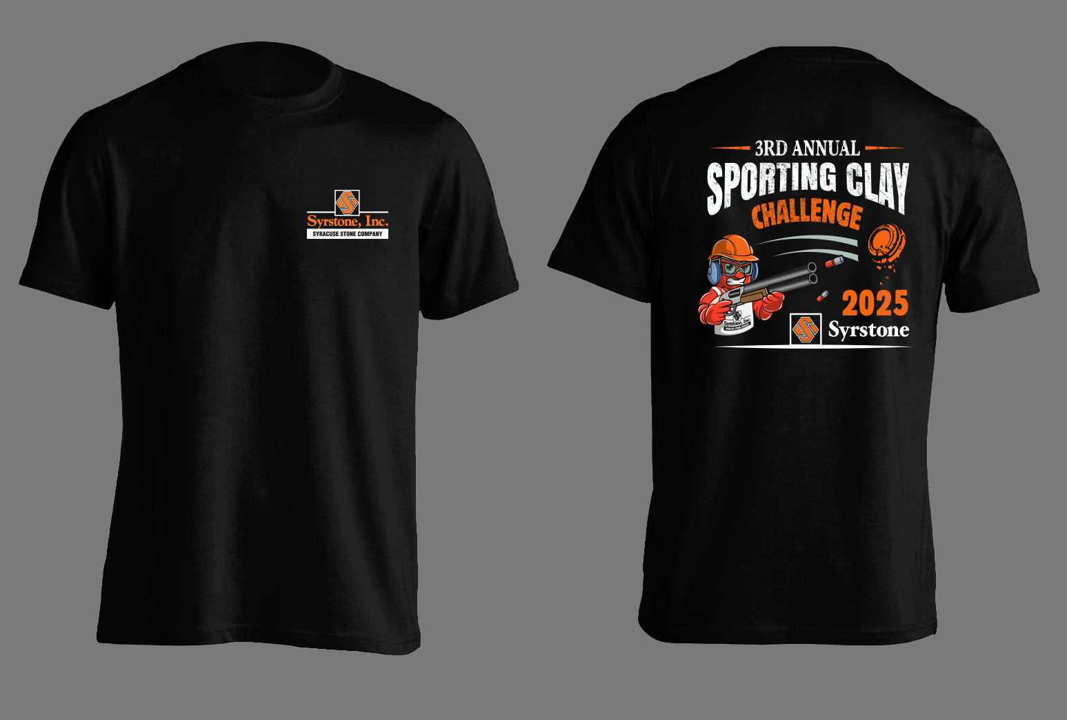 T-shirt Design by Quick craft for Syrstone, Inc. | Design #35828113