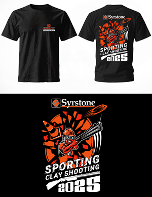 T-Shirt-Design von Musti.dsgn für Syrstone, Inc. | Design #35829507