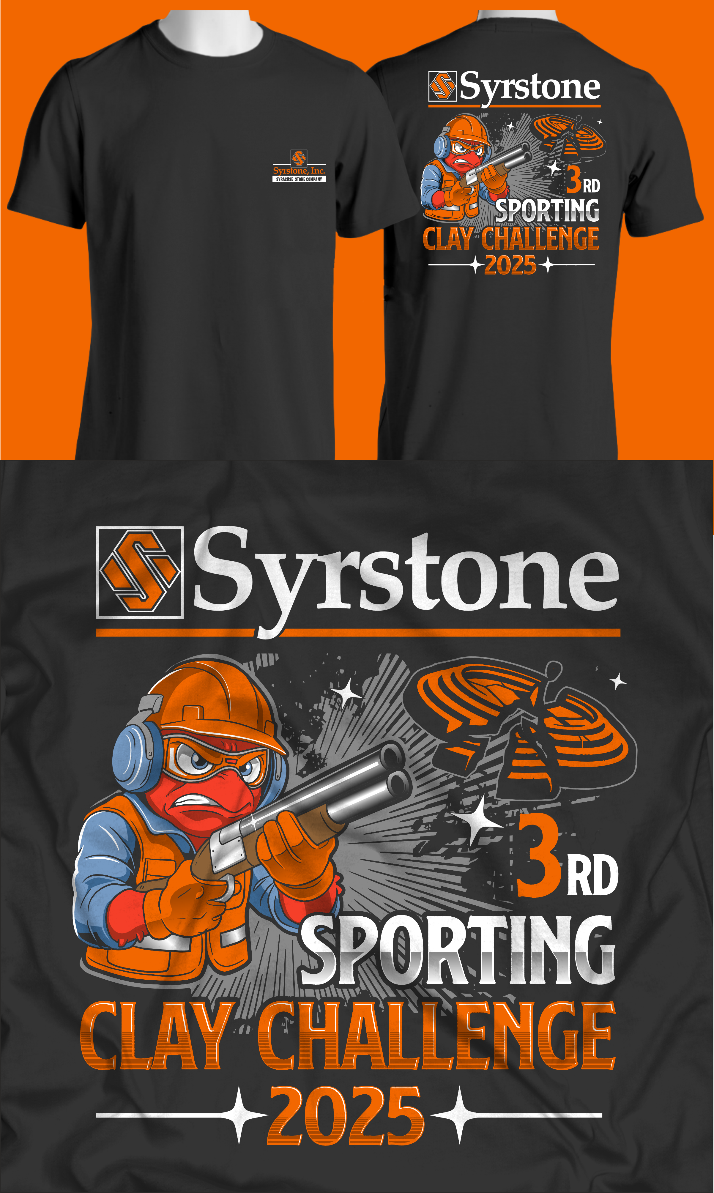 T-shirt Design by Yakuza20 for Syrstone, Inc. | Design #35828697