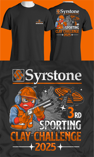 T-shirt Design by Yakuza20 for Syrstone, Inc. | Design: #35828697