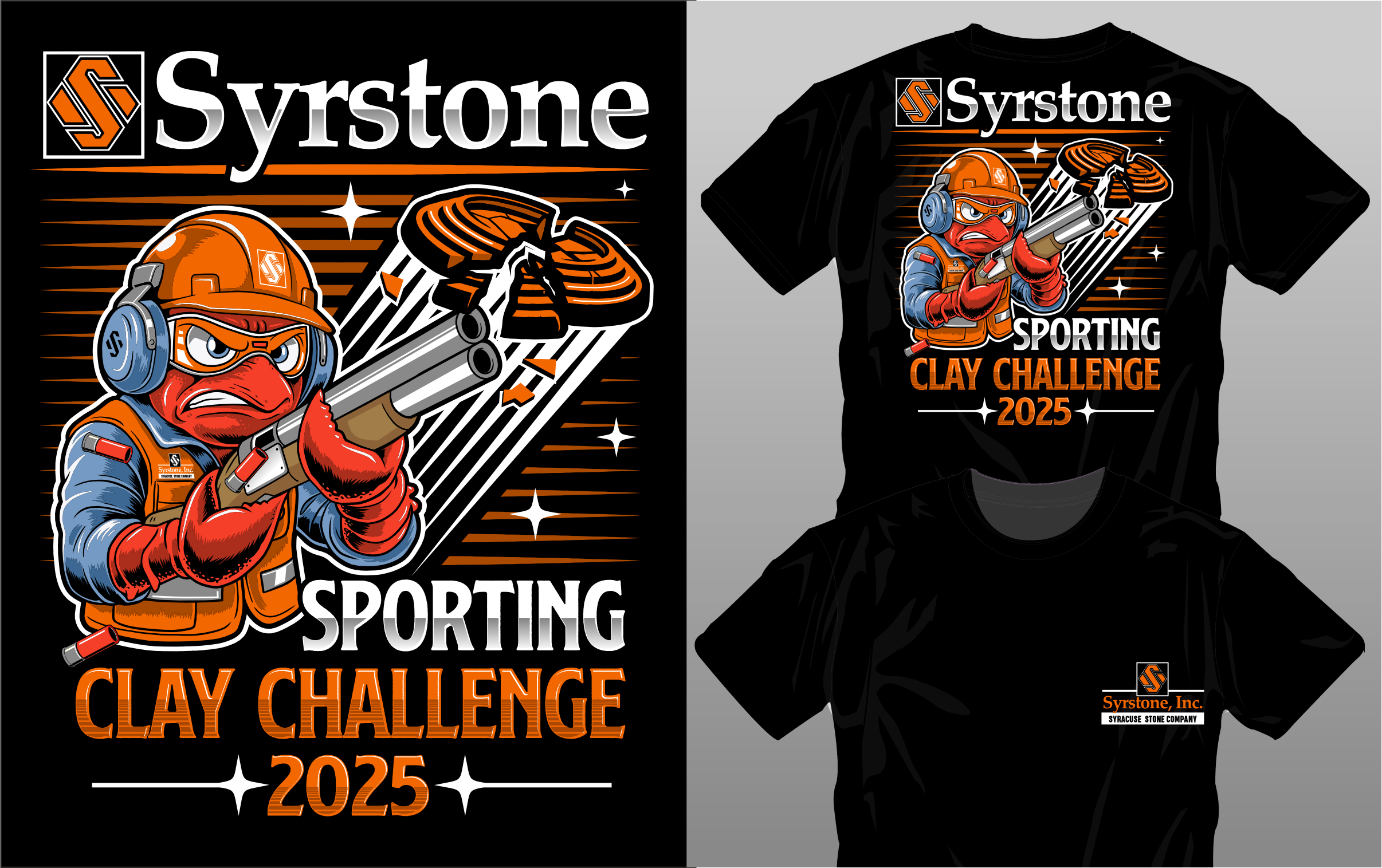 T-shirt Design by Yakuza20 for Syrstone, Inc. | Design #35833408