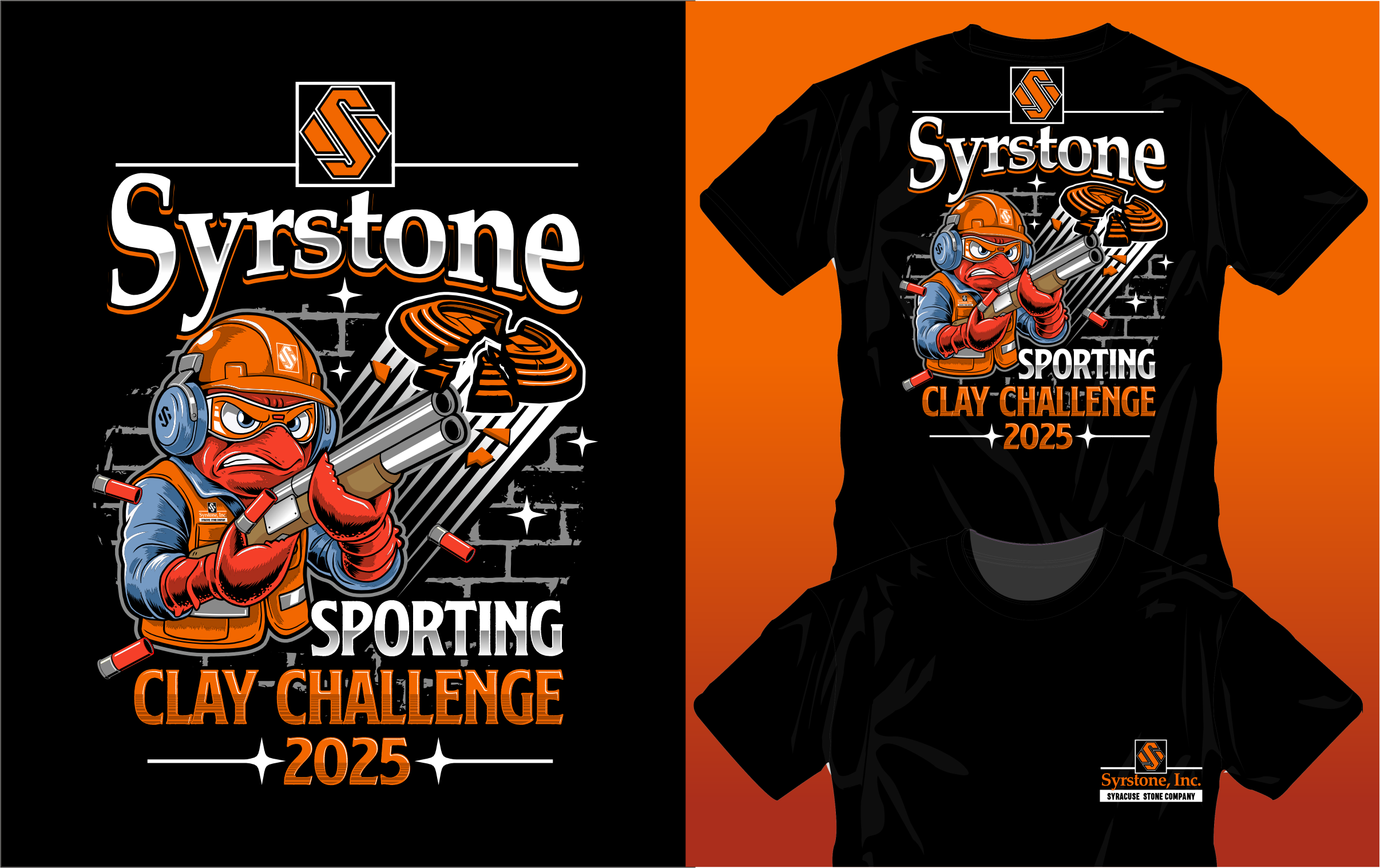 T-shirt Design by Yakuza20 for Syrstone, Inc. | Design #35833409