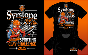 T-shirt Design by Yakuza20 for Syrstone, Inc. | Design: #35833409