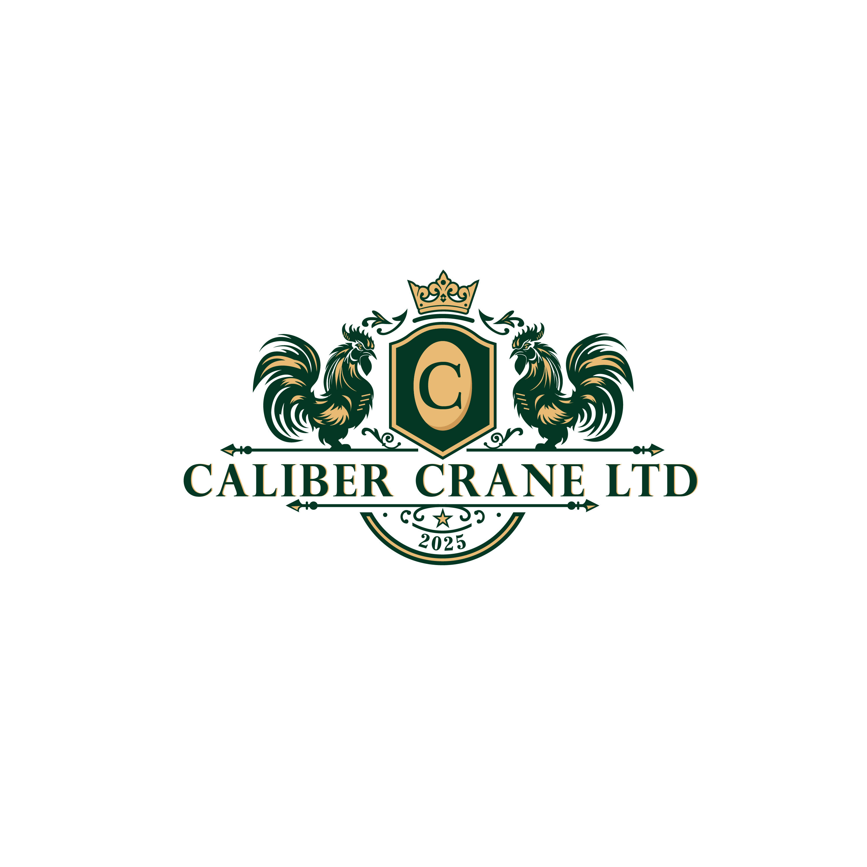 Diseño Gráfico por bethmage janaka para Caliber Crane Ltd  | Diseño #35813585